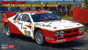 Hasegawa 52305 1/24 Lancia 037 Rally `1984 ERC Champion Detail Up Version`