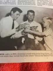 OBITUARY 1951 - 2025 JAY NORTH DENNIS THE MENACE MAYA BART SIMPSON INFLUENCER