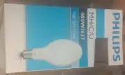 400 WATT METAL HALIDE GLOBES/LAMPS, NEW IN PACKETS