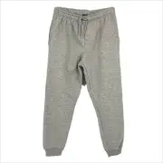 BooHoo Women's Basic Regular Fit Joggers in Grey Marl Size 8