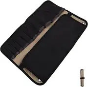 Alipis Motorcycle Tool Roll Bag Storage Accessory Multi-Pocket Tool Organizer Portable Bag