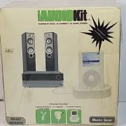 GameGear I Audio Kit Model MP2000 Apple Ipod Charging Dock IPod IPod Mini NIB
