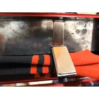 在飛比找蝦皮購物優惠-槍箱 (超大) 可調式 強力磁鐵 磁吸 竿扣 蝦扣 線扣