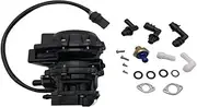 Oil Injection Fuel Pump 5007420 5007422 1991-2001 Replacement, Compatible For Johnson Evinrude Outboard VRO 4Wire Oil Injection Fuel Pump Kit