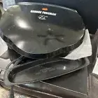 george foreman Indoor Grill With Tray New