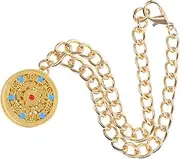 CORHAD Pet Metal Lock Pendant Festive Pet Collar Luck Charm Festive Pet Necklace Luck Pet Necklaces Dog Necklace Pendant Cat Collar Necklace Puppy Golden