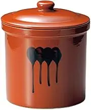 Yamakiikai Pickle Bowl Tea 1.2 gal (3.6 L) Standing Bottle with Lid No. 2 H9