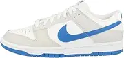 [Nike] Men's Dunk Low Retro Sneaker, Summit White