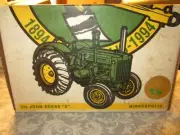 Ertl 1/16 John Deere Model D 100th Anniversary Minneapolis 1994 #5817PA