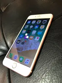 在飛比找Yahoo!奇摩拍賣優惠-9.9成新iPhone 6s plus 玫瑰金 64G