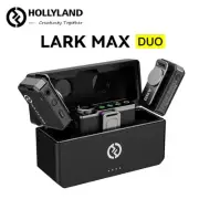 Hollyland Lark Max Wireless Lavalier Microphone System Lapel Mic for Camera DSLR