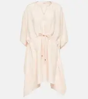 [Loro Piana] Loro Piana Linen kaftan AU 18 pink