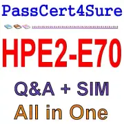 Selling the Value of HPE Hybrid IT Solutions HPE2-E70 Exam Q&A+SIM