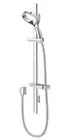 Methven AIO AURAJET RAIL SHOWER, WELS 3 Star- Chrome, White Or Matte Black