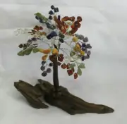 Crystal Gemstone Chakra Balancing Tree of Life 160 Chakra stones gumnuts