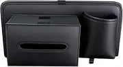 Backseat Car Organizer - Truck Organizer with Foldable Table,Multifunctional Waterproof Automotive Tissue Holder for Vehicle Interior Road Trip