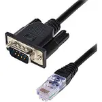 RS232 TO RJ45 /飛捷POS COM口轉接線/9針COM公頭轉RJ45