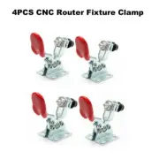 4Pcs CNC Fixture Work Table Clamp Fastening Platen Engraver Shape Toggle Router
