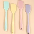 Cooking Spatulas Kitchen Mixing Tools Cream Jam Scrapers Silicone Spatulas