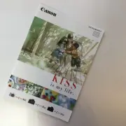 Canon EOS KISS Digital camera M2 X10i X10 Japanese Catalog Published in Aug 2023