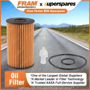 Fram Oil Filter for Lexus IS F IS500 USE20 LS600HL USF46R LX570 URJ201R RC F