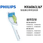 PHILIPS 飛利浦 SONICARE智能鑽石刷頭HX6063/HX6068/HX6067(標準型-白)