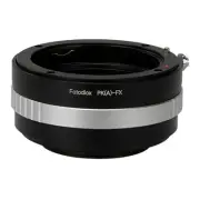 Fotodiox Lens Adapter Pentax K AF (PKAF) Lens to Fujifilm X Mount