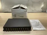 Crestron CNXRMCLV Room Solutions Box Cat5 - NEW/ JUA1722