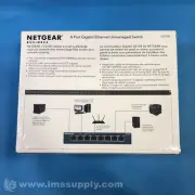 Netgear GS108 ProSAFE 8-port Gigabit Desktop Switch FNFP