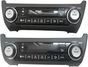 Air Conditioning Control Panel Switch Knob Assembly Compatible for Toyota Prado(10-13)