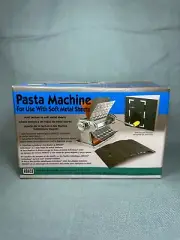 Amaco Pasta Machine for Polymer Clays and Soft Metal Sheets MPN 12381S