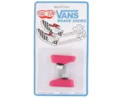 Kool Stop Vans Brake Pads (Threaded) (Pink) (Pair) [KS-VPINK]