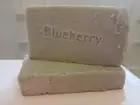 BLUEBERRY GOAT MILK SOAP HAPPY GOAT CREAMERY FREE SHIPPING SMELLY BAR CHEAP
