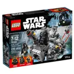 大園拼哥 全新未拆 摺痕盒 樂高 75183 LEGO STAR WARS 星際大戰 黑武士 轉化 達斯維達