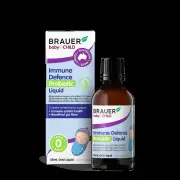 Brauer Immune Defence Probiotic Liquid for Infants | 45ml