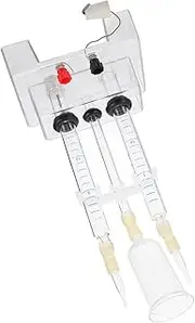 FUNOMOCYA Water Electrolysis Experiment Equipment Compact Learning Prop for Chemistry Demonstrations for Schools Universities and Labs Electrolysis Device for Educational