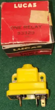 NOS Lucas Headlamp Dimmer Relay Triumph GT6 Mk3 Spitfire Stage Dolomite NOS