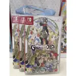 全新現貨⚠️NS SWITCH GRANDIA HD COLLRECTION 冒險奇譚 HD合輯 中文版