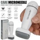 Derma Roller Stamp Micro Needling Therapy Skin Pin Tool Hair Loss Treatment