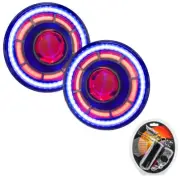 ORACLE Lighting 0718 compatible with Jeep Wrangler JK Oculus 7in ColorSHIFT BiLE