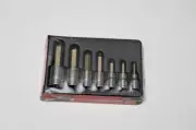 Snap-on Tools USA NEW 7pc 1/2" Drive Metric Hex Bit Socket Driver Set 307ESAMY
