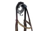 Stubbs Bridle Rack Single S20 (Black) (One Size)