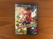 Replacement GameCube Case for Mario Party 6