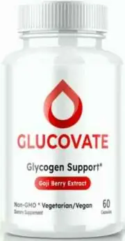 (1 Pack) Glucovate Glycogen Support for Balanced Blood Sugar & Metabolic Health