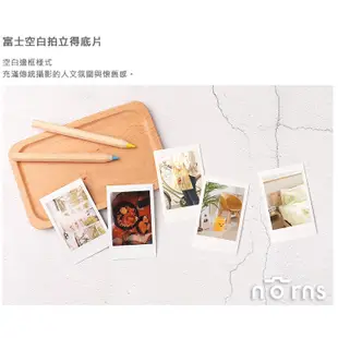 Fujifilm富士 instax mini空白拍立得底片- Norns 空白底片 7s 8 9 25 40 70 9