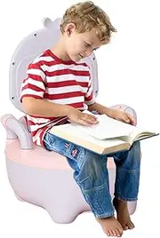 Toddler Toilet Training Seat - Toilet Training Kids Stool | Portable Child Commode | Anti-Slip and Lightweight Portable Design for Stress- Kids Potty Toilet Training | Potty Training in T