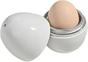 Microwave Egg Boiler, Poacher Cooker, Steamer Cooker, Multiple Cooking Options Convenient & Fast Versatile Kitchen Gadget Efficient Design for 4 Eggs Poachers Boiled