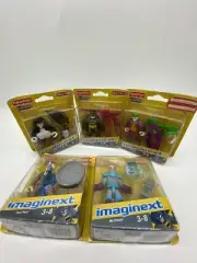 Imaginext DC Super Friends Target Exclusive Complete Figure Set Batman Joker