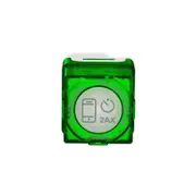 Clipsal Iconic 41E2PBSWM-VW - Bluetooth Wiser Push Button 2AX Connected Switch Mechanism