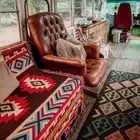 Woven Outdoor Bed Linen Soft Boho Bohemian Throw Blanket Carpet Rug Sofa Mat